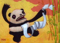 panda poop